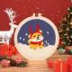 Christmas Series Russia Poke Handmade Material Package Beginners Introduction