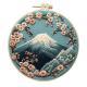 Embroidery Handmade Cloth Art Material Kit Sets Creative Needlework English