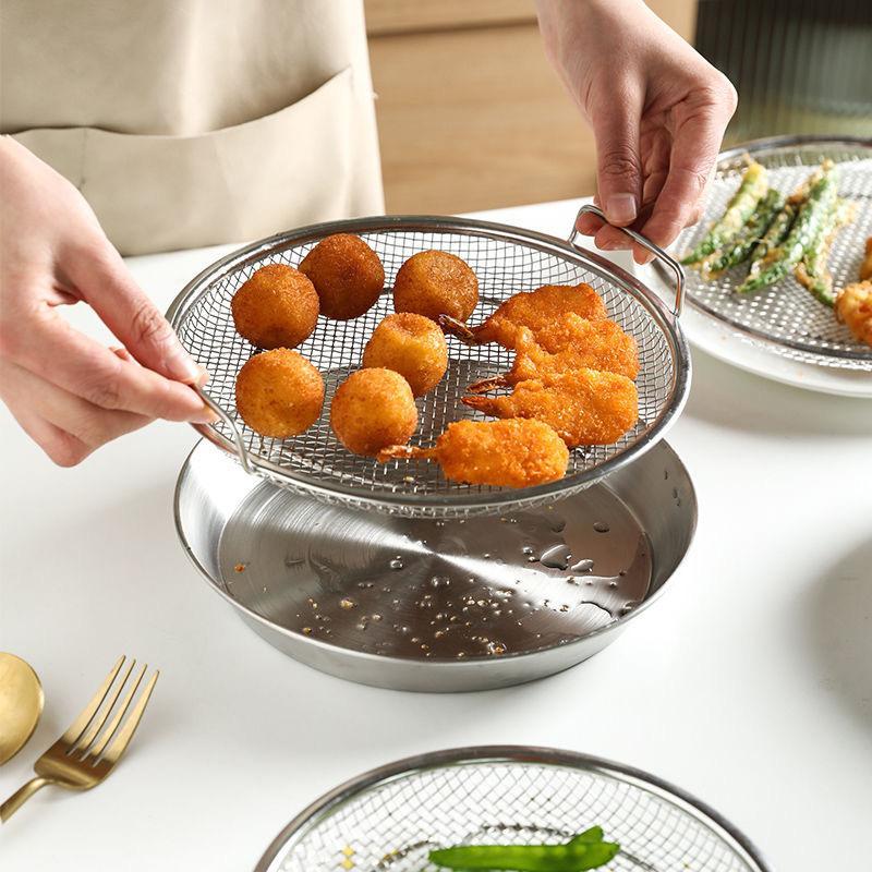 Filter pan-filter with handle + pan-18CM-1 piece - Option1