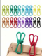 Colorful clothes hanging pins-random color 10 pcs-1 pack - Option1