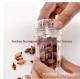 Tea ball tea separator-transparent color-1 piece - Option1