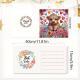 DIY Diamond Painting Kit Birthday Card Kit, Unique Animal Pattern Design, Water Diamond Painting Art Mosaic Postcards, Festival Cards Perfect For Families, Friends, And Lovers, Handmade Gifts