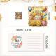 DIY Diamond Painting Kit Birthday Card Kit, Unique Flower Pattern Design, Rhinestone Diamond Painting Art Mosaic Postcards, Holiday Greeting Cards Perfect For Families, Friends, And Lovers, Handmade C