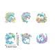 DIY Diamond Painting Keychain - Dolphin Pattern, DIY Decorations, Diamond Kit Craft Supplies, Handmade Mosaic Painting Keychain DIY Set Suitable For Beginners, Creative Handmade Craft Gift Set