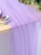 Dessert Table Tablecloth-Purple-1 Pack - Option1
