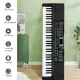 Do Not Sell On Amazon GEP-110 61 Key Keyboard With Piano Stand, Piano Bench, Built In Speakers, Headphone, Microphone, Music Rest, LED Screen, 3 Teaching Modes For Beginners