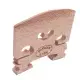 4-4 High Quality Maple Violin Bridge Wood-colored
