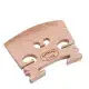 4-4 High Quality Maple Violin Bridge Wood-colored