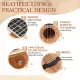 23in Mahogany Body Rosewood Fingerboard Ukulele, Cotton Bag, Capo, Strap, Picksx3, Wrench Tool
