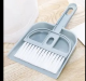 Desktop mini broom-blue-1 pack-opp bag - Option1