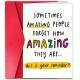 Birthday Greeting Card Funny Greeting Card Funny Text Cartoon Greeting Card