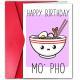 Birthday Greeting Card Funny Greeting Card Funny Text Cartoon Greeting Card