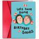Birthday Greeting Card Funny Greeting Card Funny Text Cartoon Greeting Card