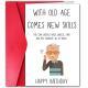 Birthday Greeting Card Funny Greeting Card Funny Text Cartoon Greeting Card