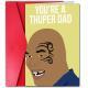 Birthday Greeting Card Funny Greeting Card Funny Text Cartoon Greeting Card