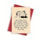 Birthday Greeting Card With Envelope Text Card
