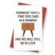 Birthday Greeting Card With Envelope Text Card