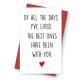Birthday Greeting Card With Envelope Text Card
