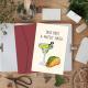 Birthday And Holiday Greeting Card With Envelope Text Card Gift