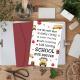 Birthday And Holiday Greeting Card With Envelope Text Card Gift