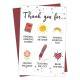 Birthday And Holiday Greeting Card With Envelope Text Card Gift