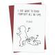 Birthday And Holiday Greeting Card With Envelope Text Card Gift