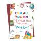 Birthday And Holiday Greeting Card With Envelope Text Card Gift