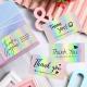 50 Sheetspack Laser Holographic Gift Card Greeting Card Gift