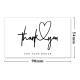 Simple Gift Packaging Greeting Coated Paper Card
