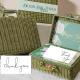 Simple Gift Packaging Greeting Coated Paper Card