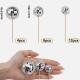 Disco Ball Cake Decoration With Wooden Stick