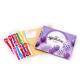 Light Music Blowing 3d 3d Cake Greeting Card