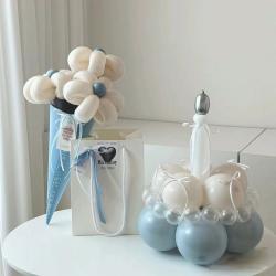 Finished Balloon Bouquet Cake Diy Handmade Material Package