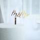 Love Wedding Proposal Acrylic Cake Insertion