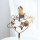 Love Wedding Proposal Acrylic Cake Insertion