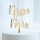 Love Wedding Proposal Acrylic Cake Insertion
