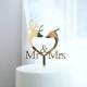 Love Wedding Proposal Acrylic Cake Insertion