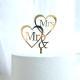 Love Wedding Proposal Acrylic Cake Insertion