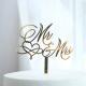 Love Wedding Proposal Acrylic Cake Insertion
