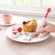 1 Set 11in Rotating Cake Turntable 108Pcs Cake Decorating Supplies Kit Revolving Cake Table Stand Base Baking Tools