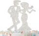 Bride And New Love Wedding Cake Insert