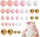 32 Pcsset Colorful Foam Ball Birthday Cake Decoration Multi-style Plug-in