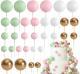 32 Pcsset Colorful Foam Ball Birthday Cake Decoration Multi-style Plug-in