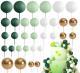 32 Pcsset Colorful Foam Ball Birthday Cake Decoration Multi-style Plug-in