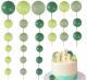 32 Pcsset Colorful Foam Ball Birthday Cake Decoration Multi-style Plug-in