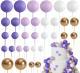 32 Pcsset Colorful Foam Ball Birthday Cake Decoration Multi-style Plug-in