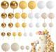 32 Pcsset Colorful Foam Ball Birthday Cake Decoration Multi-style Plug-in