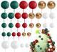 32 Pcsset Colorful Foam Ball Birthday Cake Decoration Multi-style Plug-in