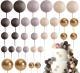 32 Pcsset Colorful Foam Ball Birthday Cake Decoration Multi-style Plug-in