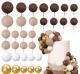 32 Pcsset Colorful Foam Ball Birthday Cake Decoration Multi-style Plug-in